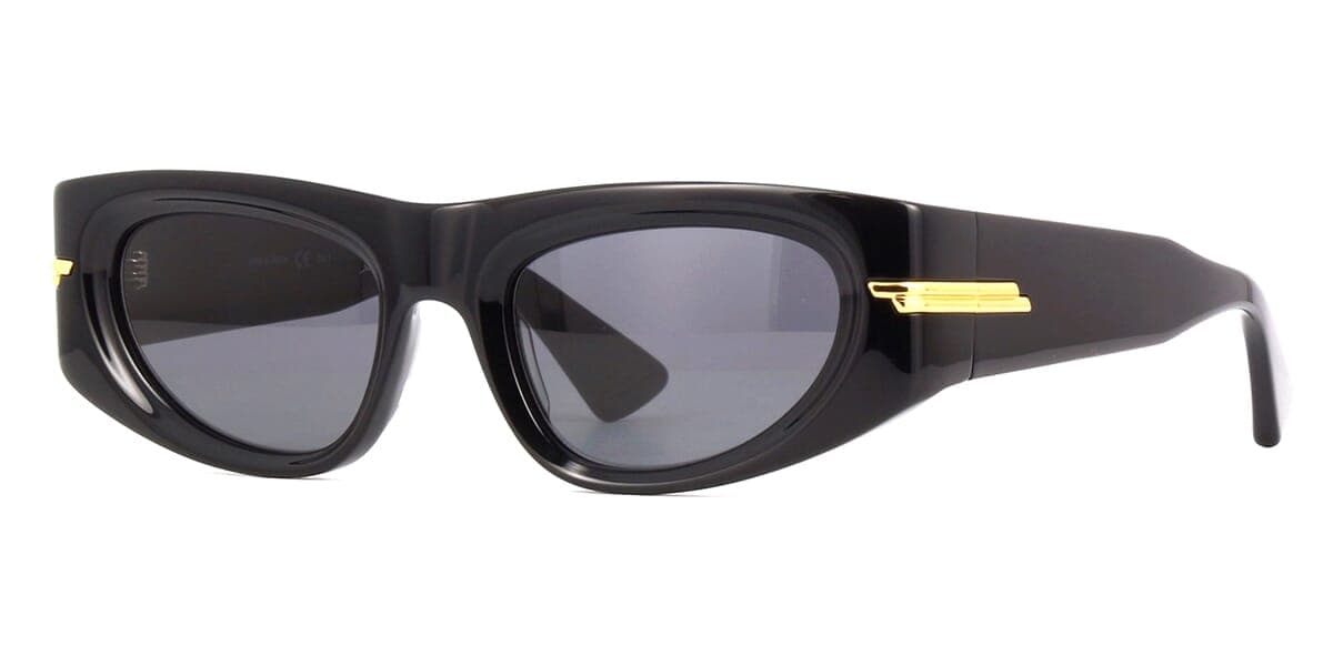 Montatura Bottega Veneta BV1144S - Occhiali da sole cat-eye neri nero disponibile da Carl Ottica