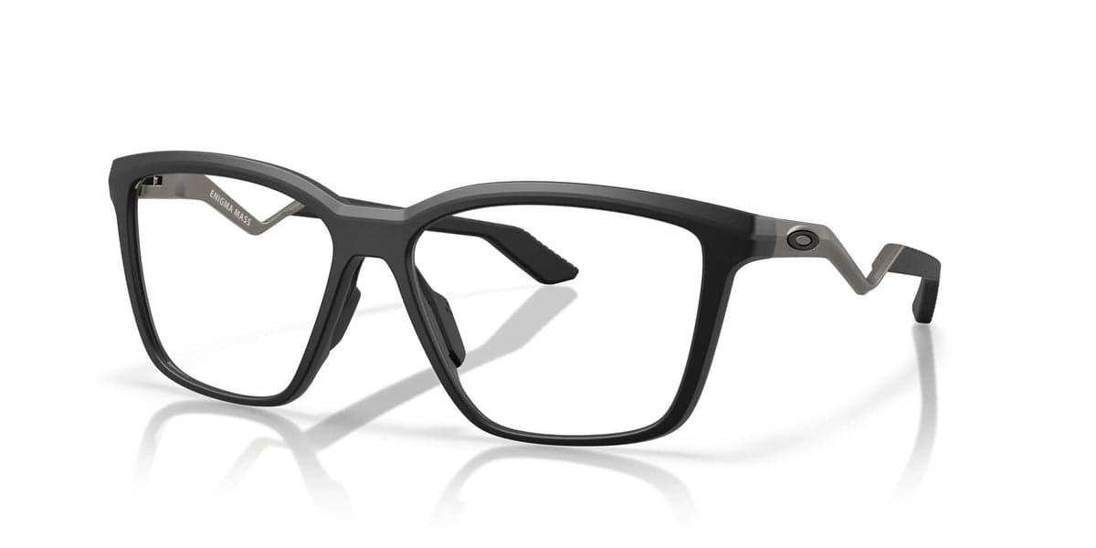 Montatura Oakley 8191 - Occhiali da vista quadrati neri Nero disponibile da Carl Ottica