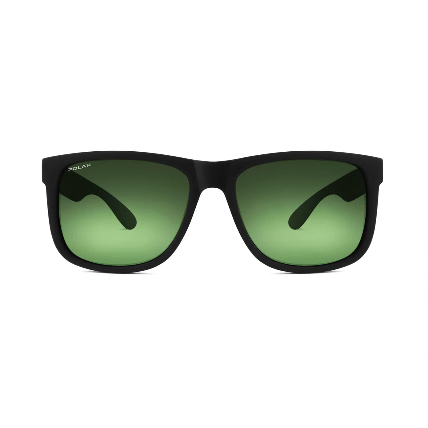 Montatura Polar 323 - Occhiali da sole quadrati Nero - 80/G nel catalogo Carl Ottica