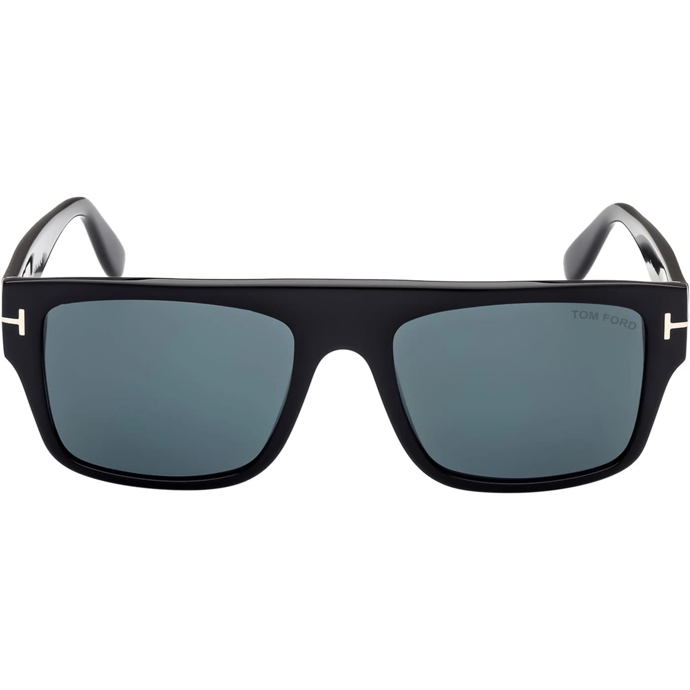 Montatura Tom Ford FT0907 - Occhiali da sole rettangolari neri nel catalogo Carl Ottica