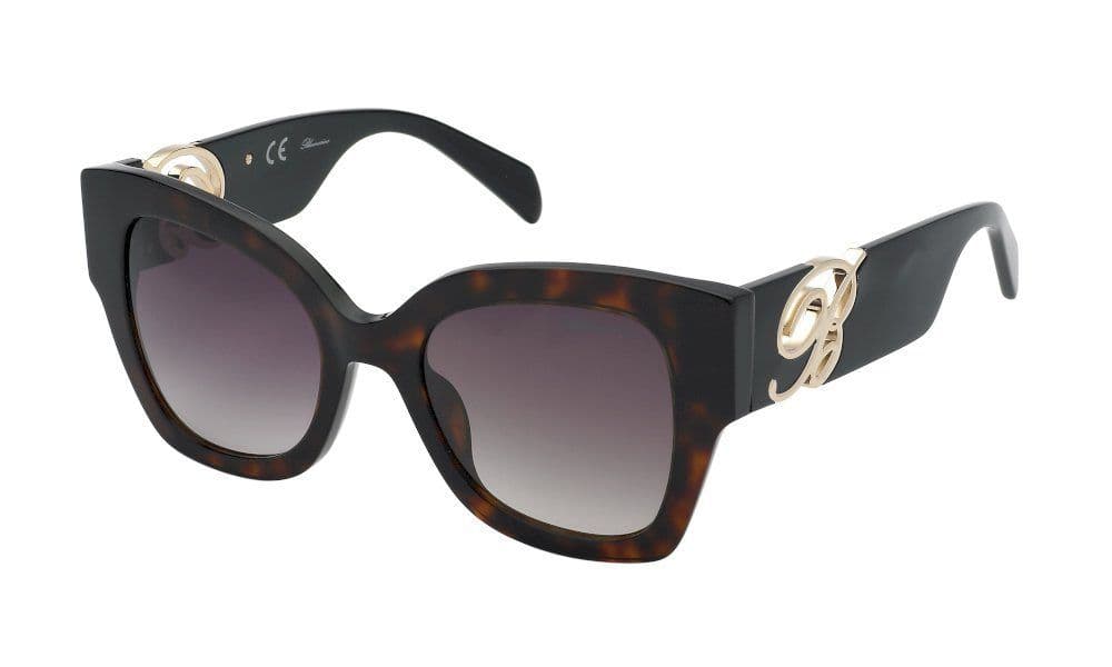 Montatura Blumarine SBM795 - Occhiali da sole cat-eye marroni Marrone disponibile da Carl Ottica