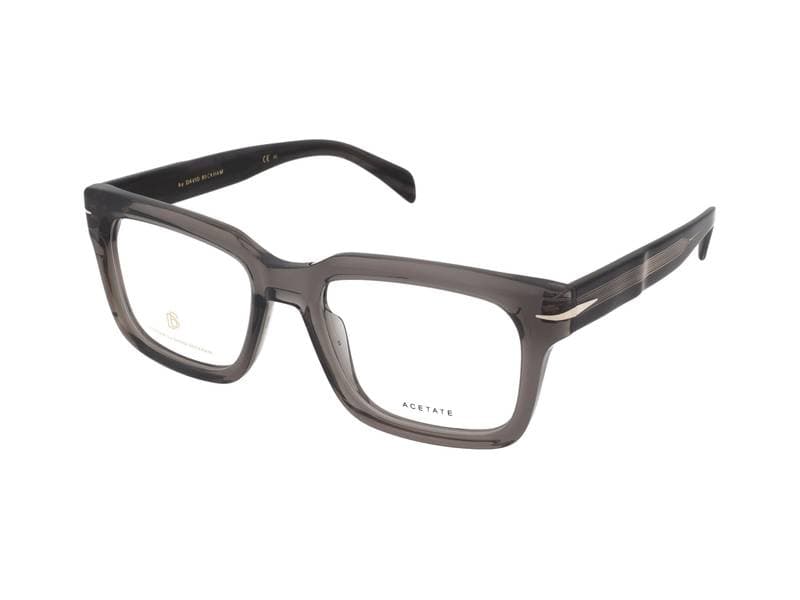Montatura David Beckham Db 7107 - Occhiali da vista rettangolari grigi grigio disponibile da Carl Ottica