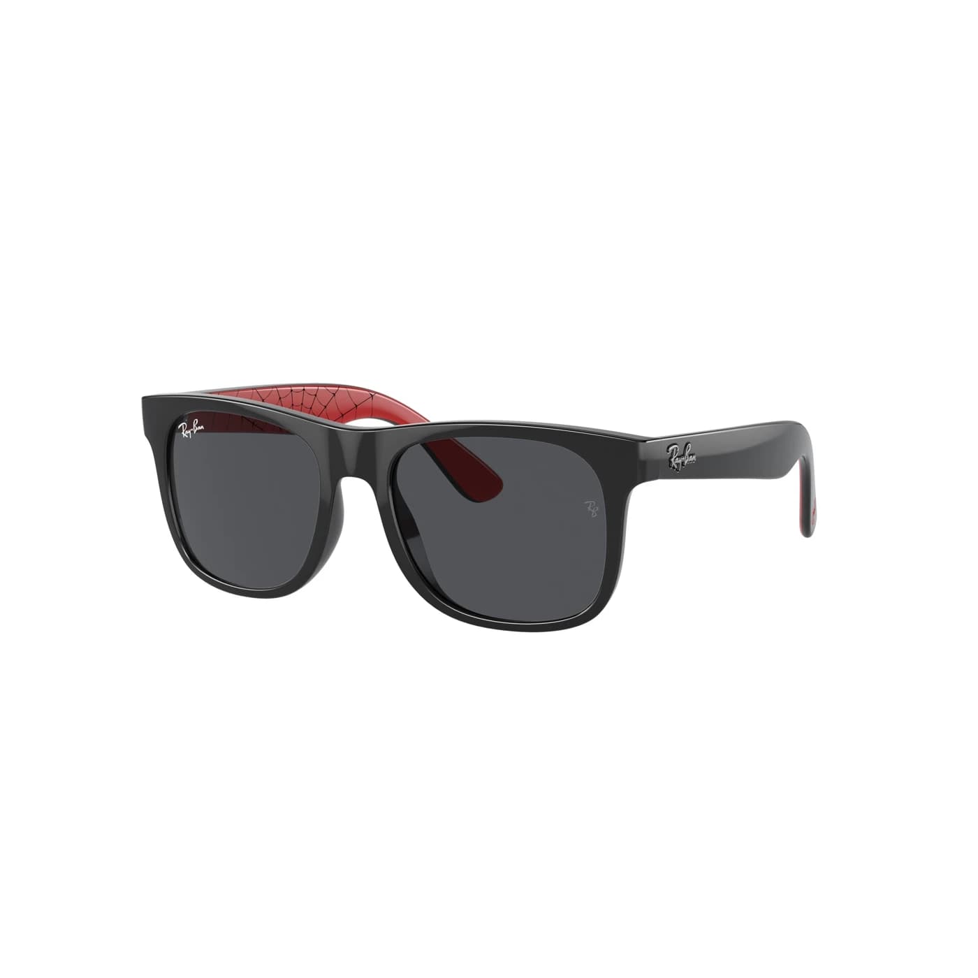 Montatura Ray-Ban 9069S - Occhiali da sole junior quadrati grigi Grigio / Rosso disponibile da Carl Ottica