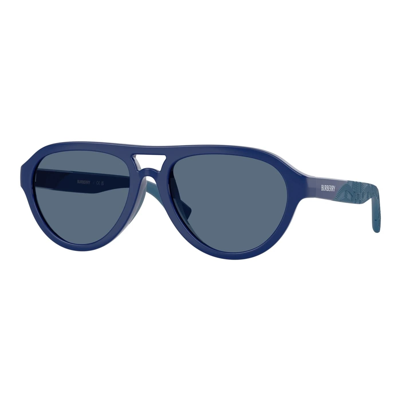 Montatura Burberry 4005U - Occhiali da sole junior aviator blu Blu disponibile da Carl Ottica