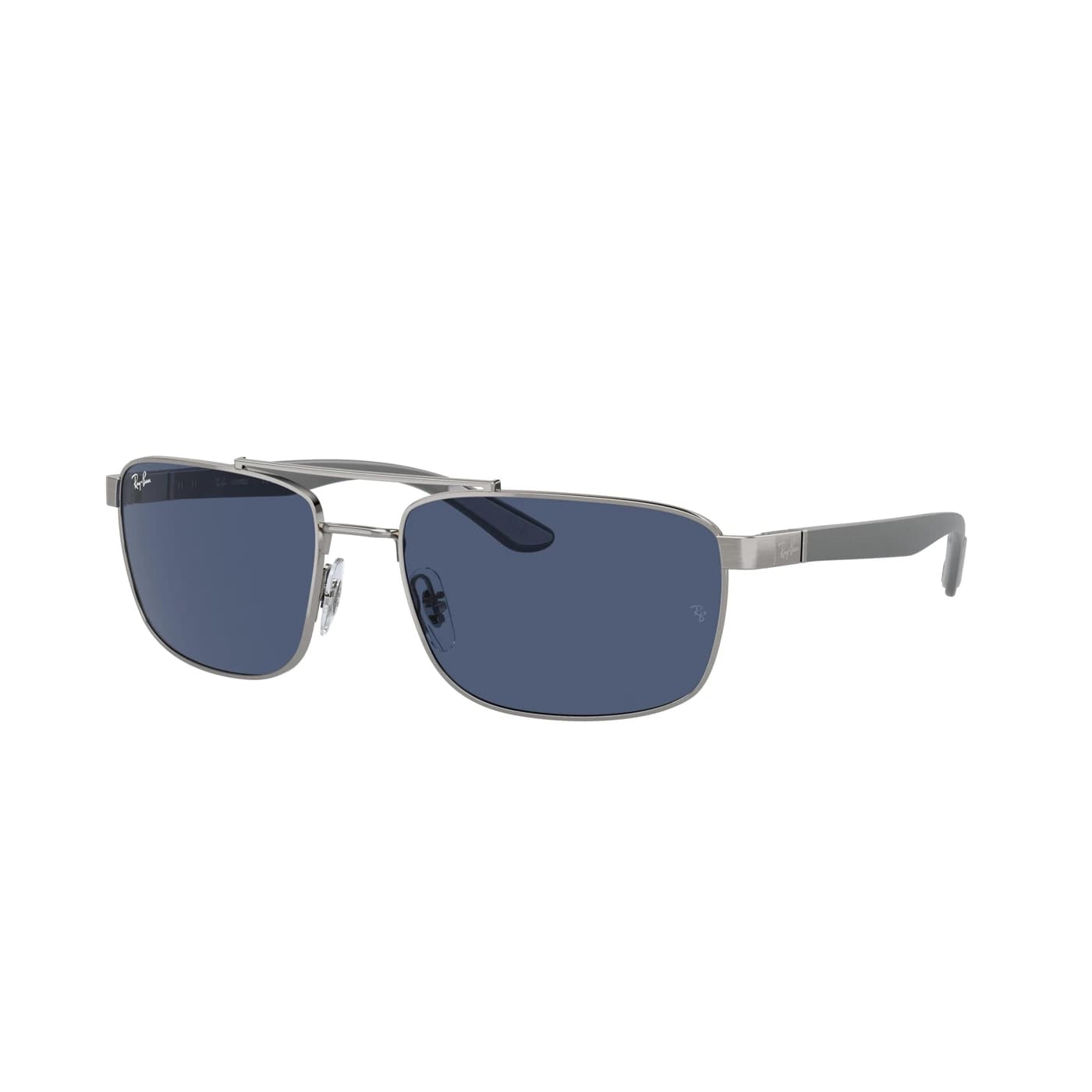 Montatura Ray-Ban 3737 - Occhiali da sole rettangolari grigi Grigio disponibile da Carl Ottica