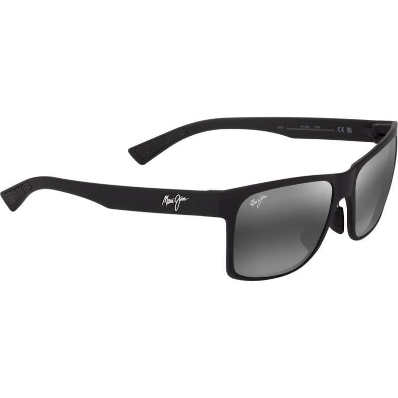 Montatura Maui Jim HOOPILI - Occhiali da sole rettangolari grigi nel catalogo Carl Ottica