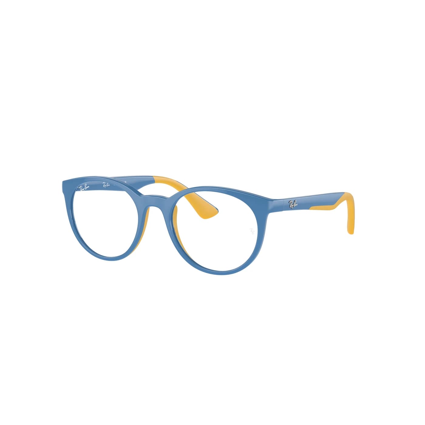 Montatura Ray-Ban 1628 - Occhiali da vista junior pantos blu Blu / Giallo disponibile da Carl Ottica