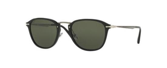 Montatura Persol 3165S - Occhiali da sole pantos neri nel catalogo Carl Ottica