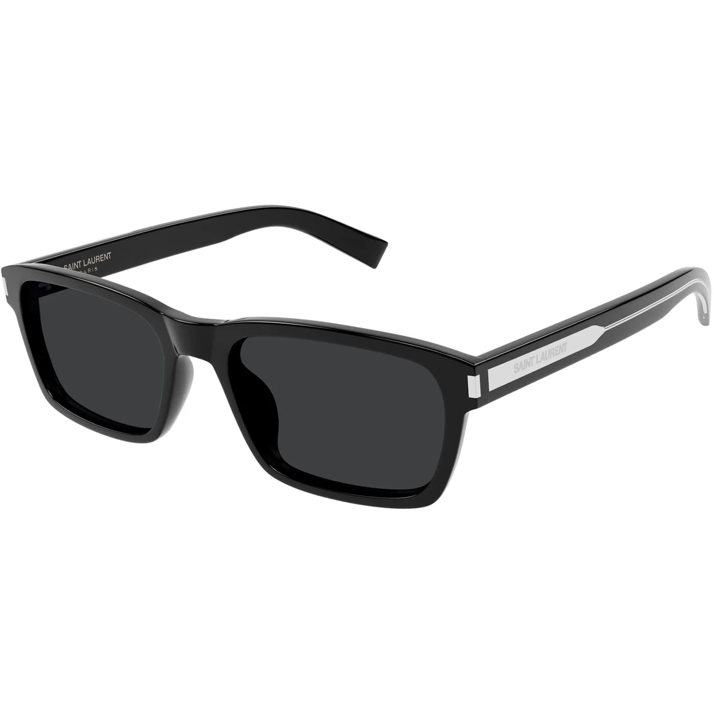 Montatura Saint Laurent SL 662 - Occhiali da sole quadrati neri nel catalogo Carl Ottica