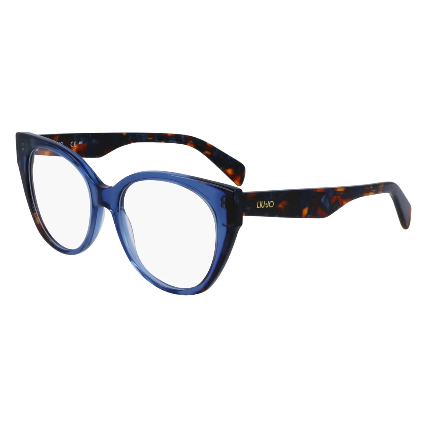 Montatura Liu Jo LJ2790 LJ2790 - Occhiali da vista tondi blu nel catalogo Carl Ottica