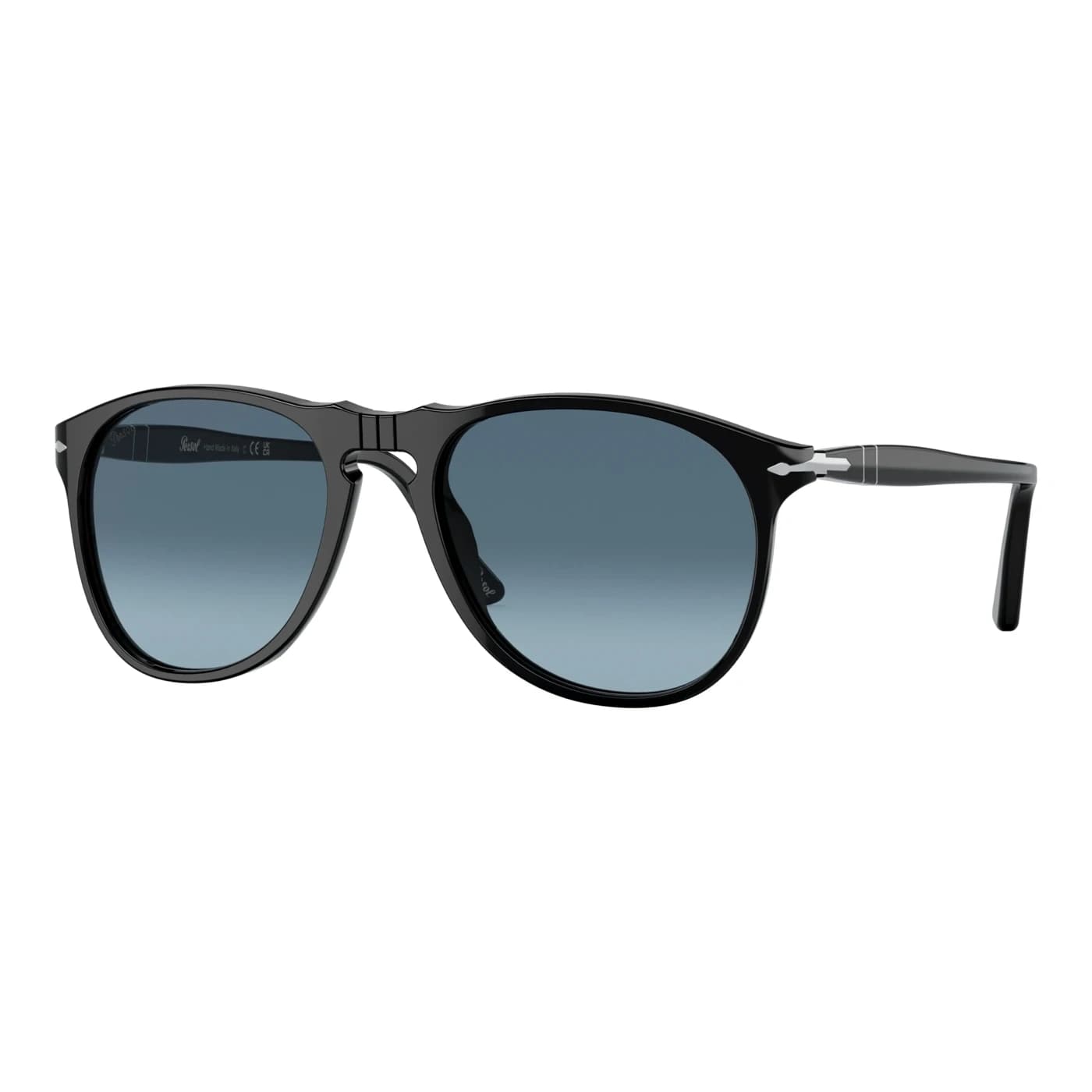 Persol 9649S - Occhiali da sole aviator neri