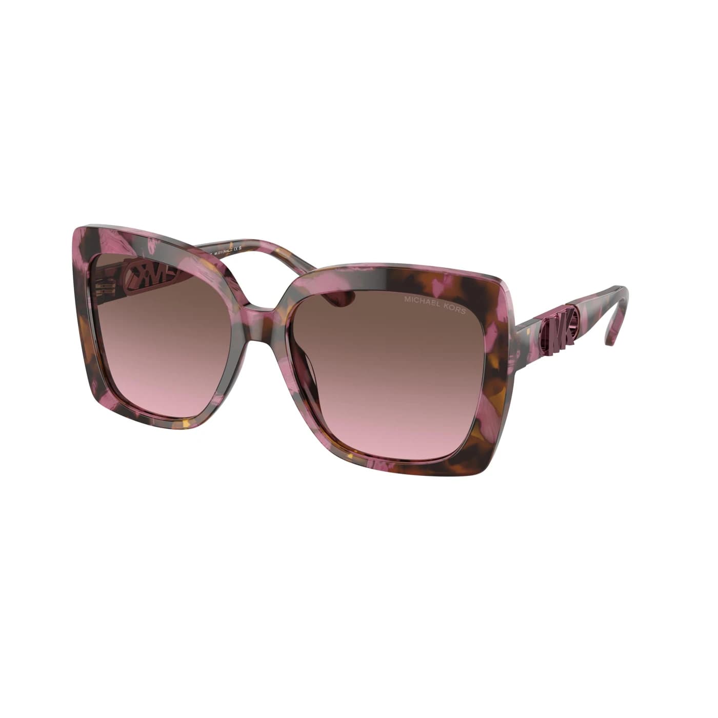 Montatura Michael Kors 2213 - Occhiali da sole cat-eye rosa Rosa / Marrone disponibile da Carl Ottica