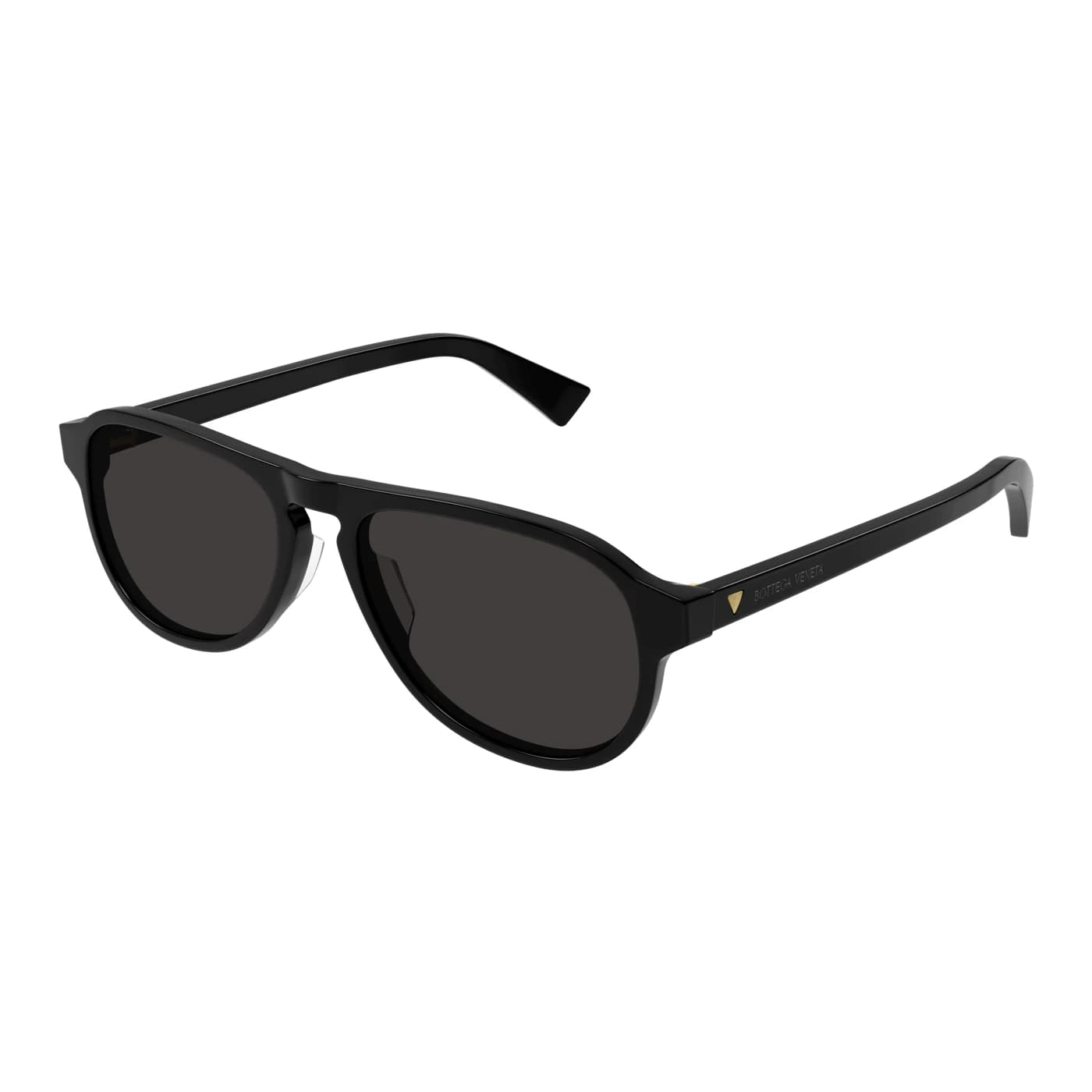 Montatura Bottega Veneta BV1292S - Occhiali da sole aviator neri nero disponibile da Carl Ottica