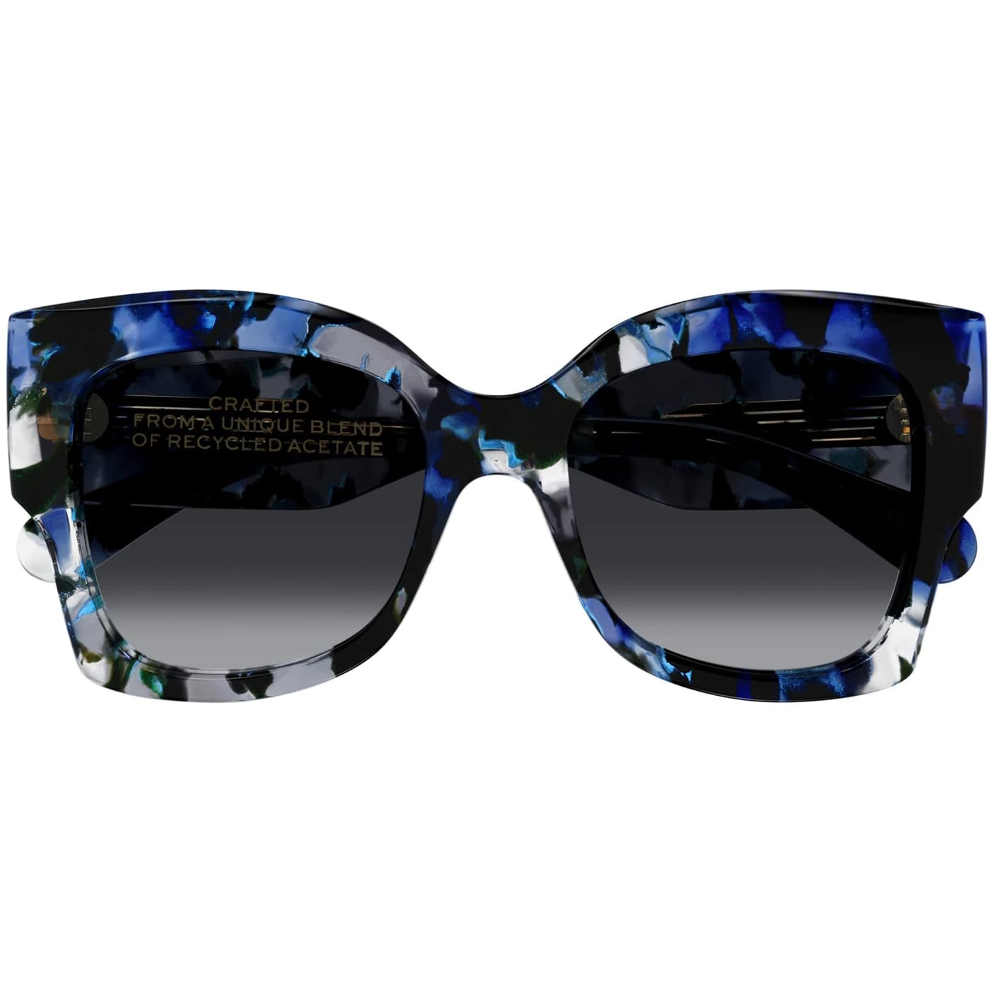 Montatura Chloé CH0252S - Occhiali da sole quadrati blu blu disponibile da Carl Ottica