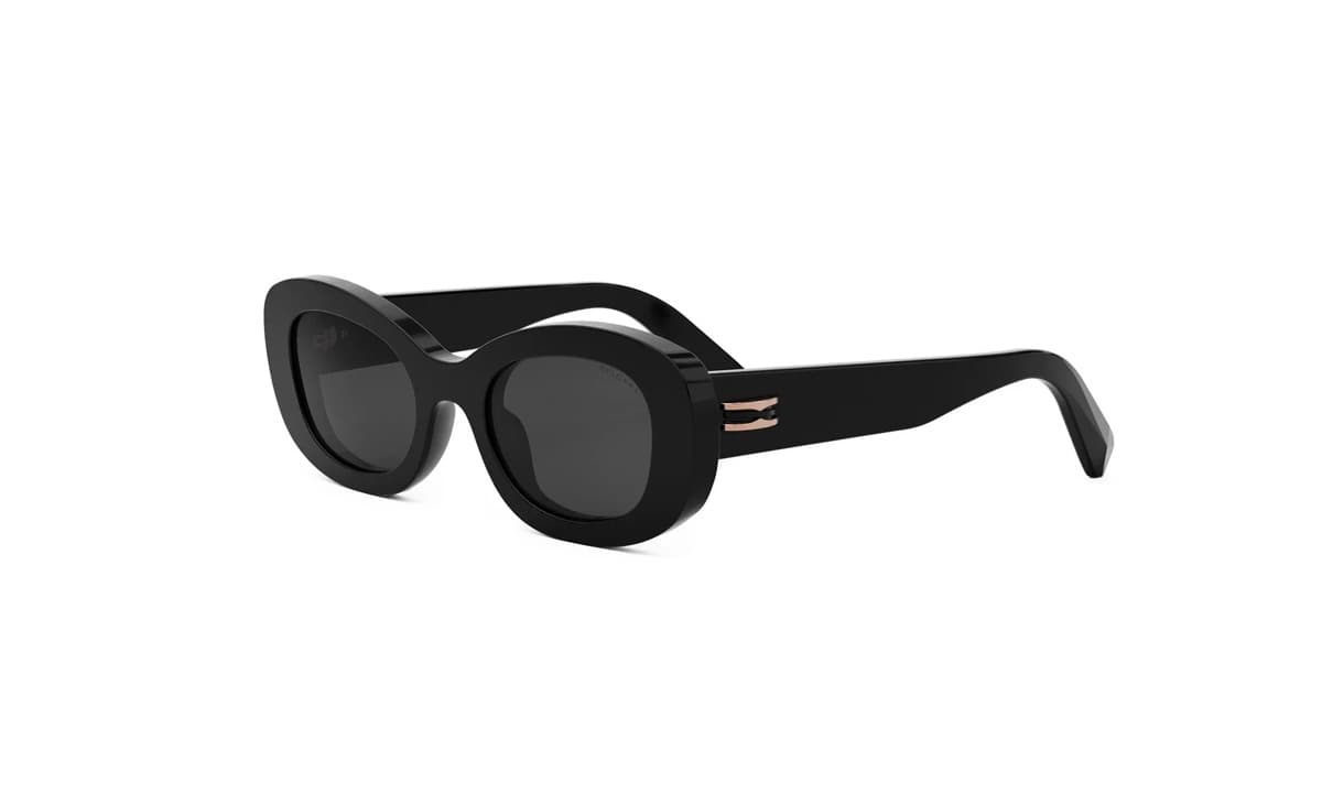 Montatura Bulgari BV40039I - Occhiali da sole ovali neri nel catalogo Carl Ottica