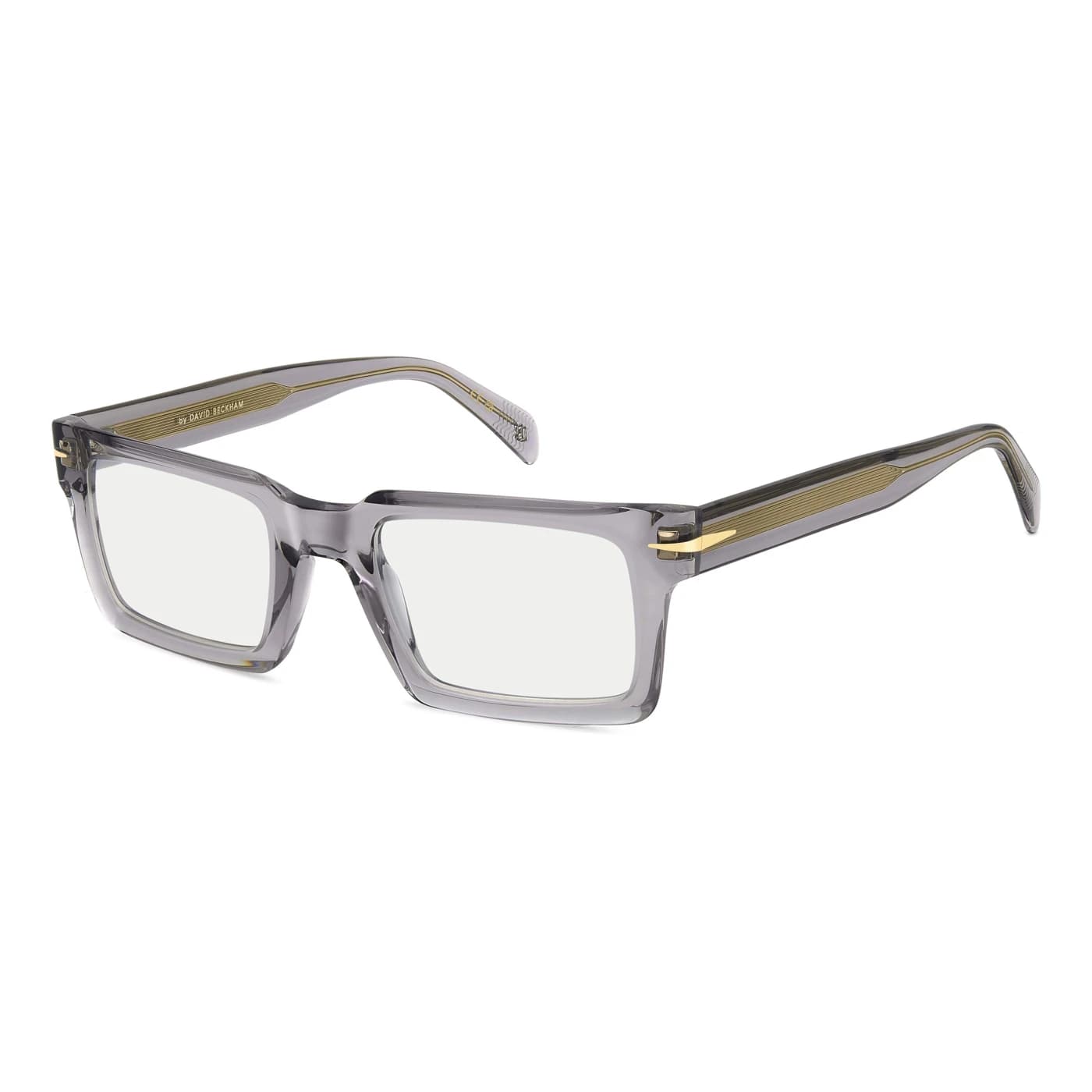 Montatura David Beckham Db 7126 - Occhiali da vista rettangolari grigi grigio disponibile da Carl Ottica