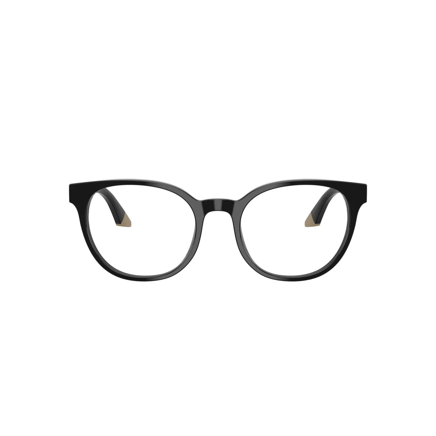 Montatura Emporio Armani 3274 - Occhiali da vista tondi neri Nero disponibile da Carl Ottica