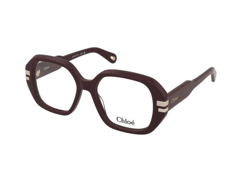 Montatura Chloé CH0266O - Occhiali da vista quadrati rossi rosso disponibile da Carl Ottica