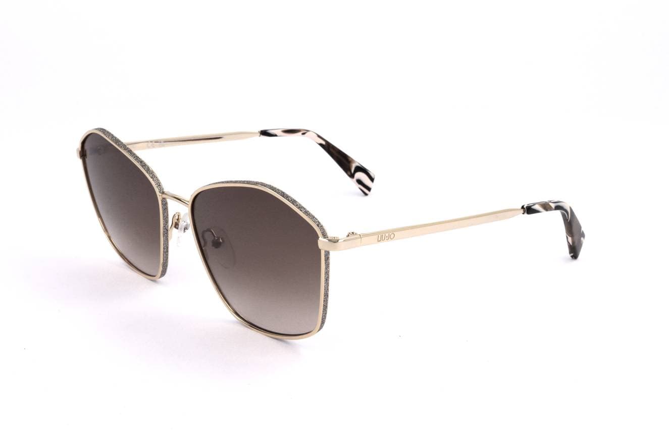 Montatura Liu Jo LJ157S LJ157S - Occhiali da sole geometrici gialli nel catalogo Carl Ottica