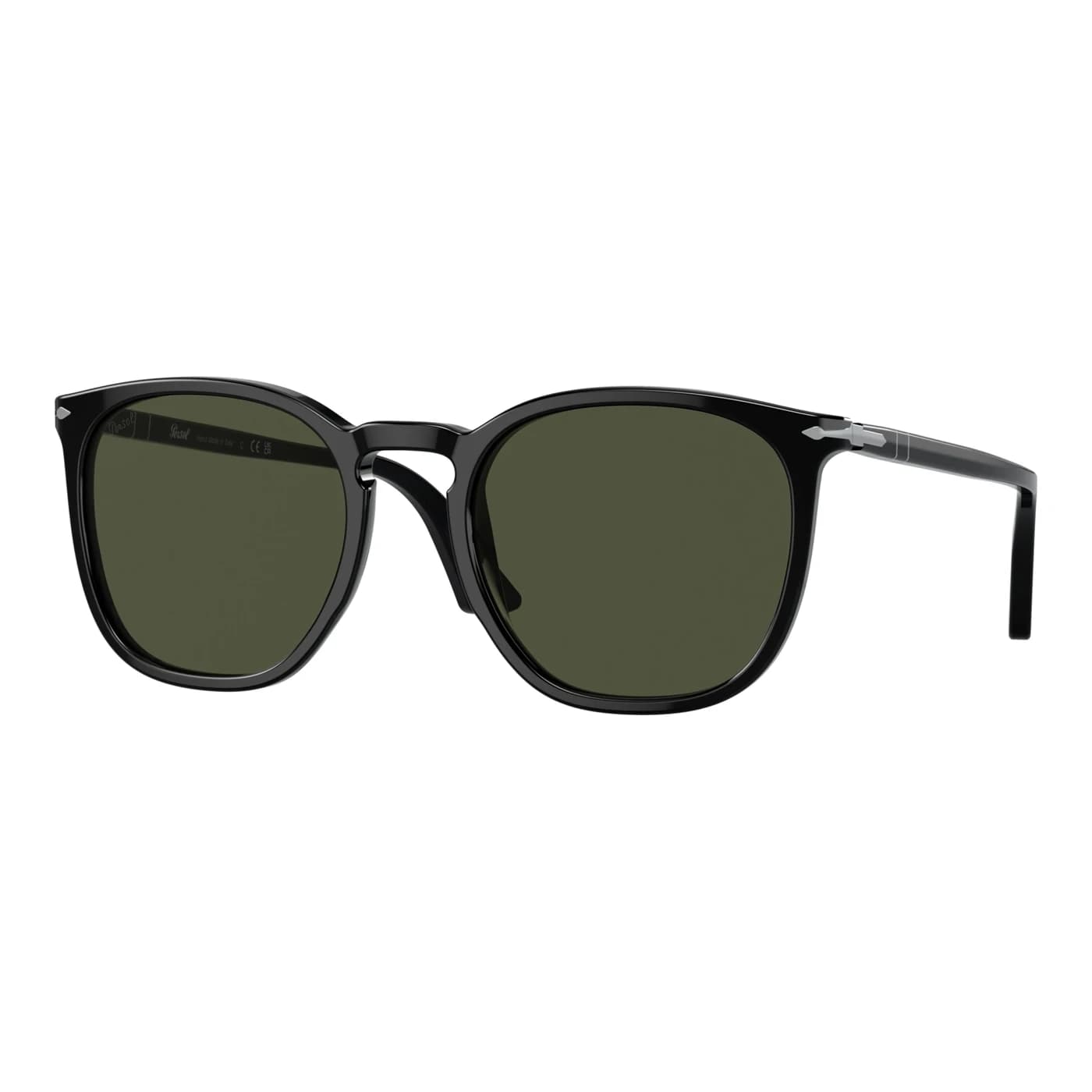 Montatura Persol 3316S - Occhiali da sole aviator neri nel catalogo Carl Ottica