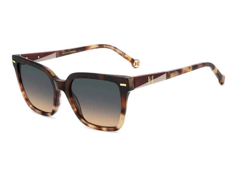 Montatura Carolina Herrera Her 0361/s - Occhiali da sole quadrati marroni Marrone disponibile da Carl Ottica