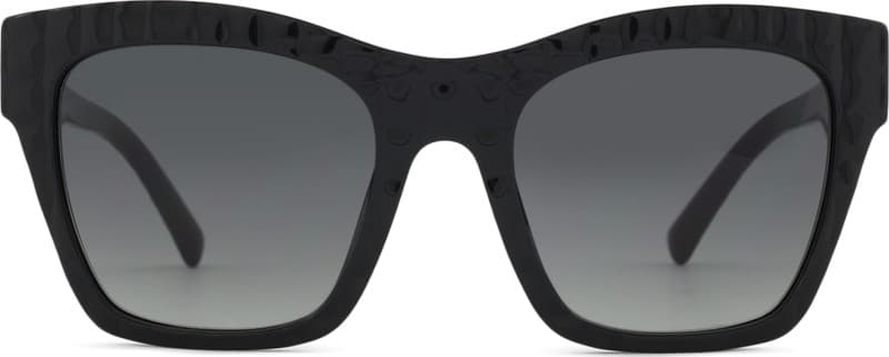 Montatura Dolce & Gabbana 4512 - Occhiali da sole quadrati neri Nero disponibile da Carl Ottica