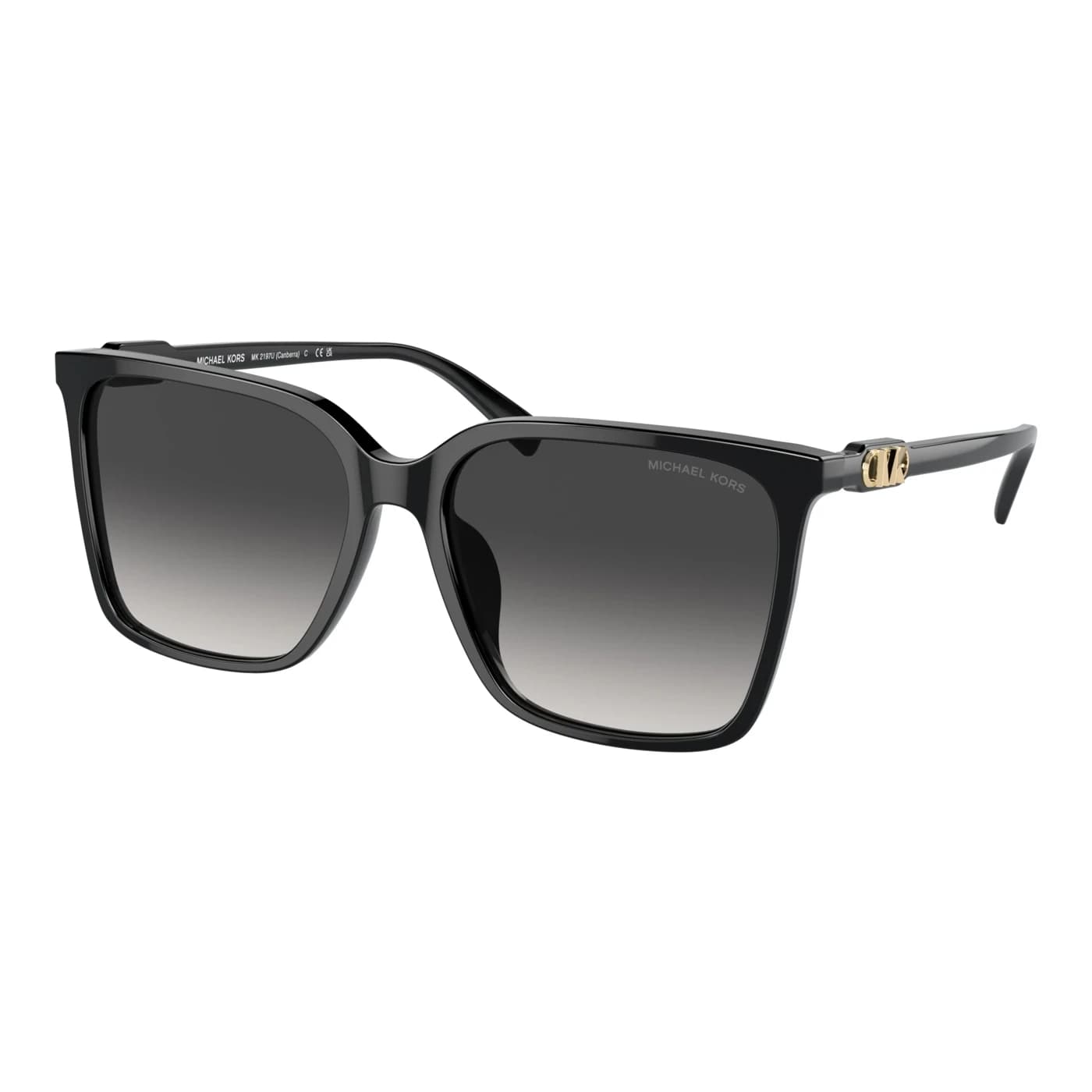 Montatura Michael Kors 2197U - Occhiali da sole cat-eye neri Nero disponibile da Carl Ottica