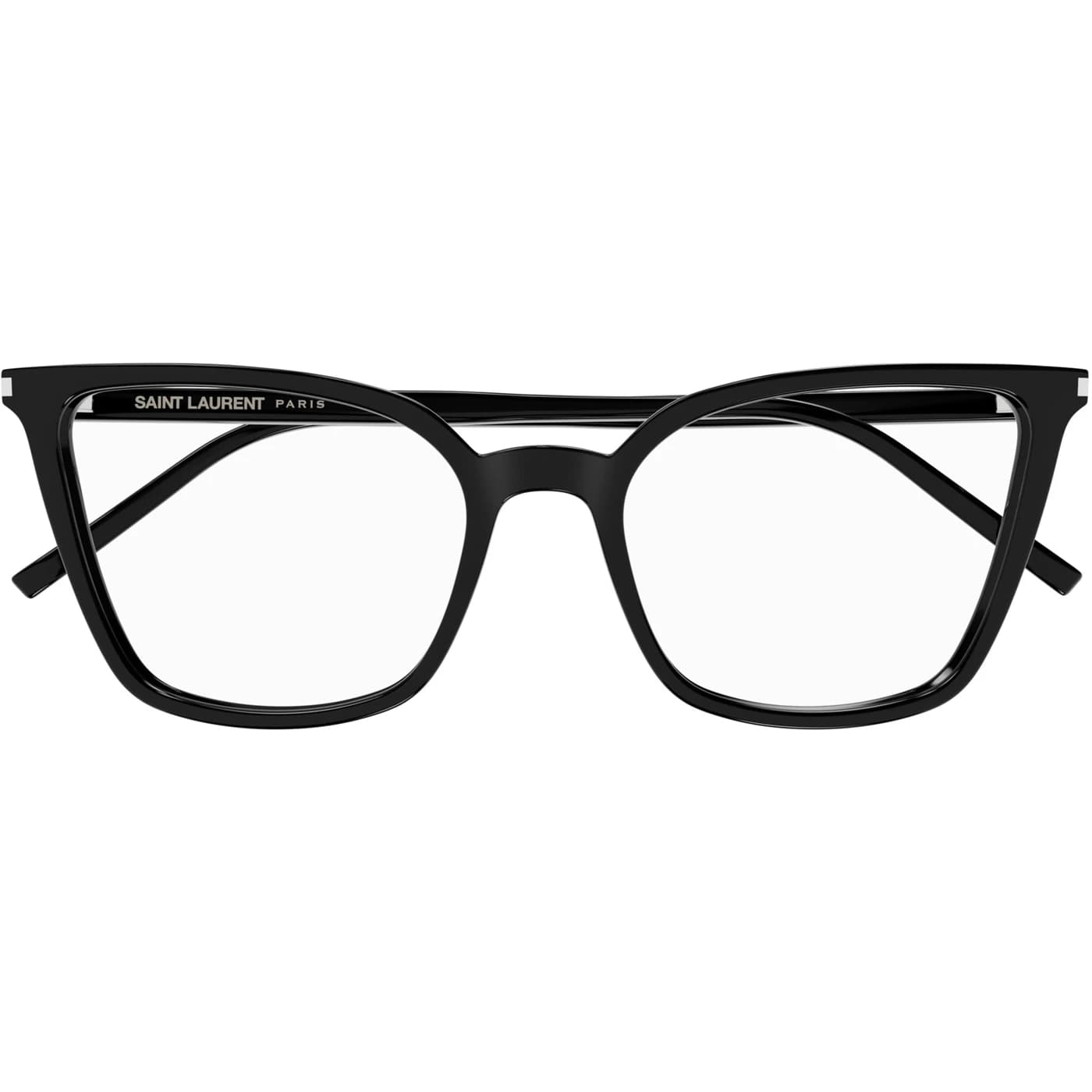 Montatura Saint Laurent SL 669 - Occhiali da vista cat-eye neri nero disponibile da Carl Ottica