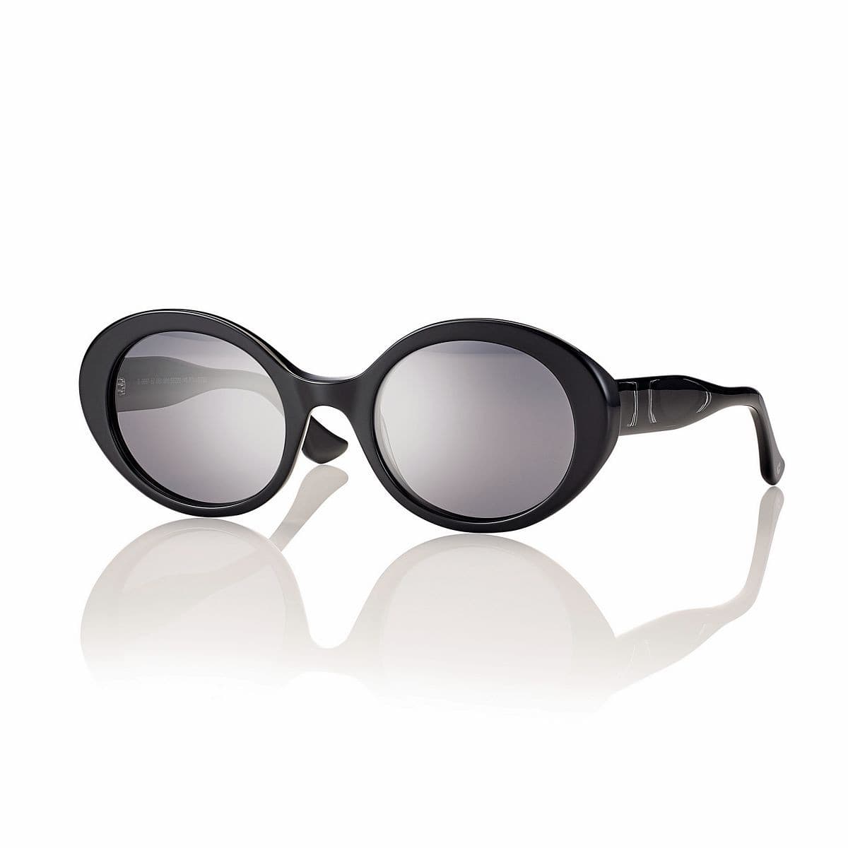 Montatura Centro Style S066752001001 - Occhiali da sole ovali neri nel catalogo Carl Ottica