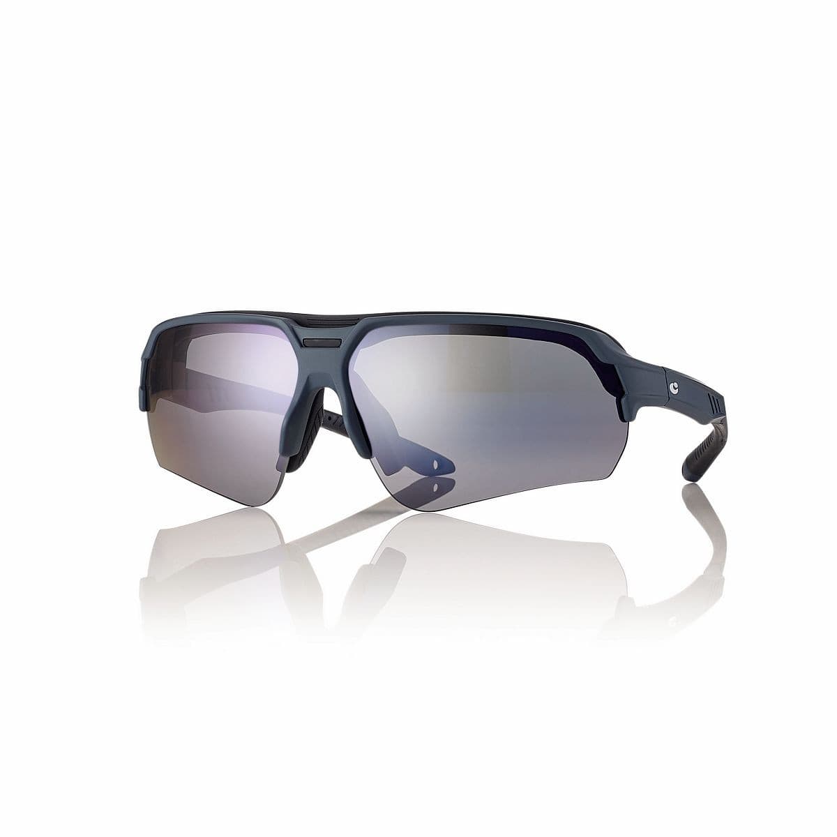 Montatura Centro Style S068453037008 - Occhiali da sole rettangolari blu blu / nero disponibile da Carl Ottica
