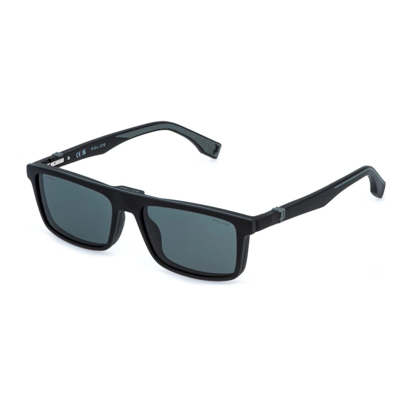 Montatura Police UK175 - Occhiali da vista rettangolari Blu Blu disponibile da Carl Ottica