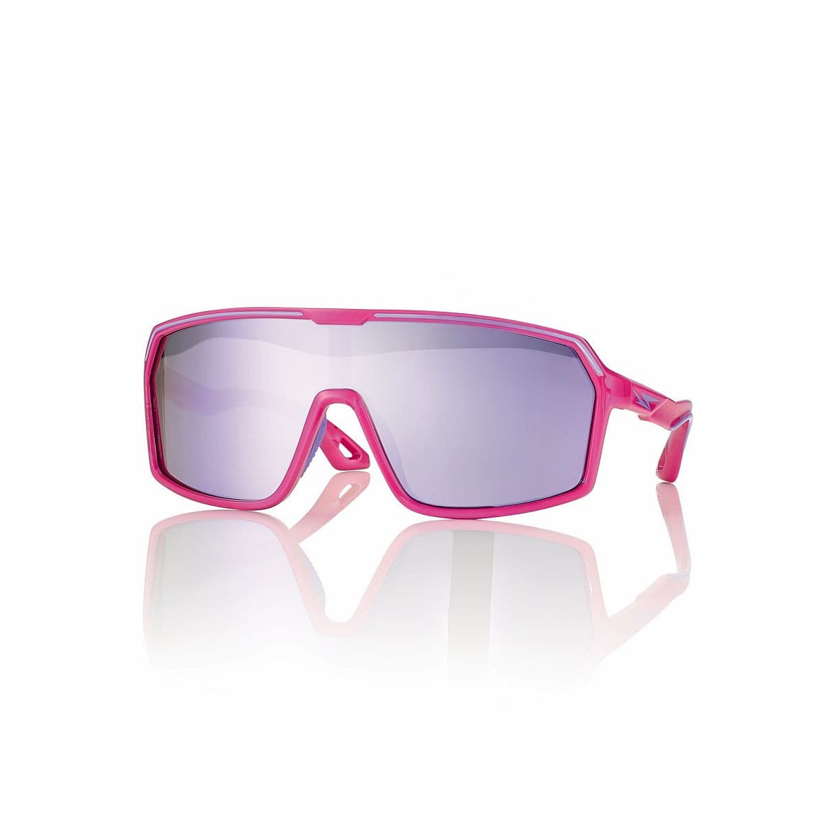 Montatura Centro Style S067400357033 - Occhiali da sole junior a mascherina rosa Rosa disponibile da Carl Ottica