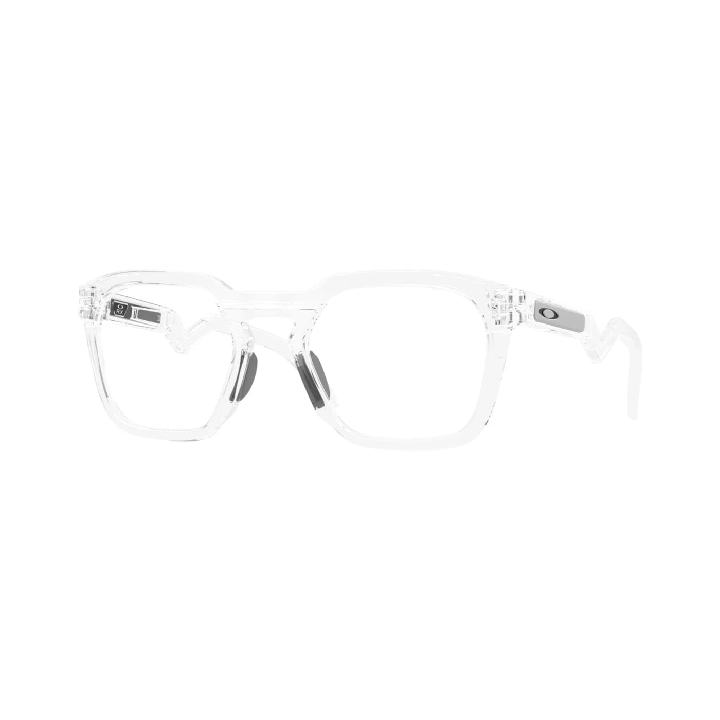Montatura Oakley 0OX8208 - Occhiali da vista quadrati trasparenti trasparente disponibile da Carl Ottica