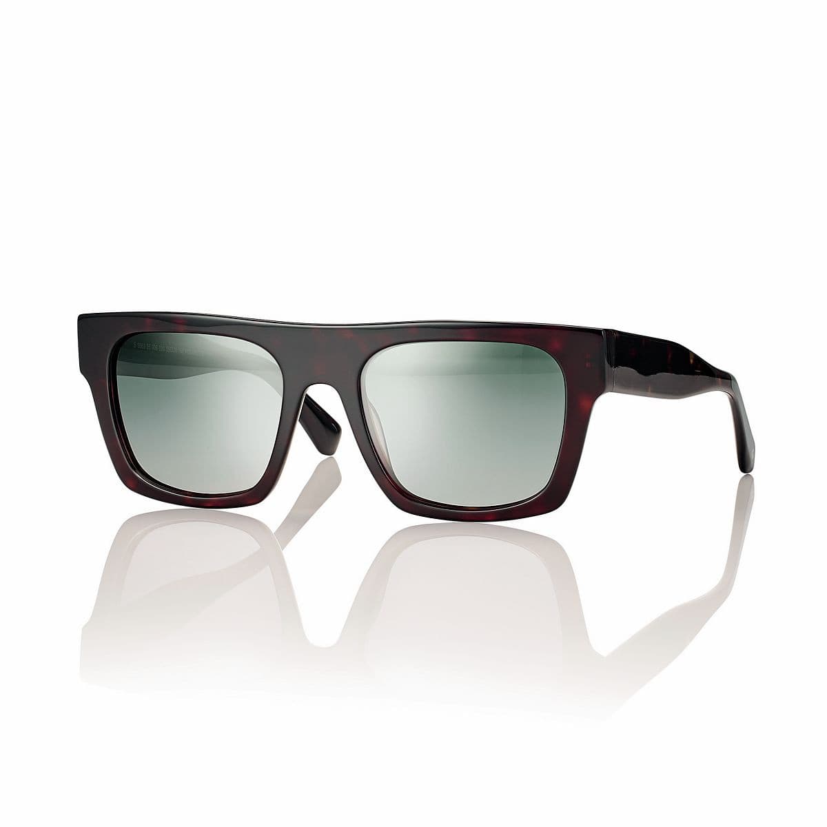 Montatura Centro Style S066355009039 - Occhiali da sole rettangolari marroni tartarugato lucido disponibile da Carl Ottica