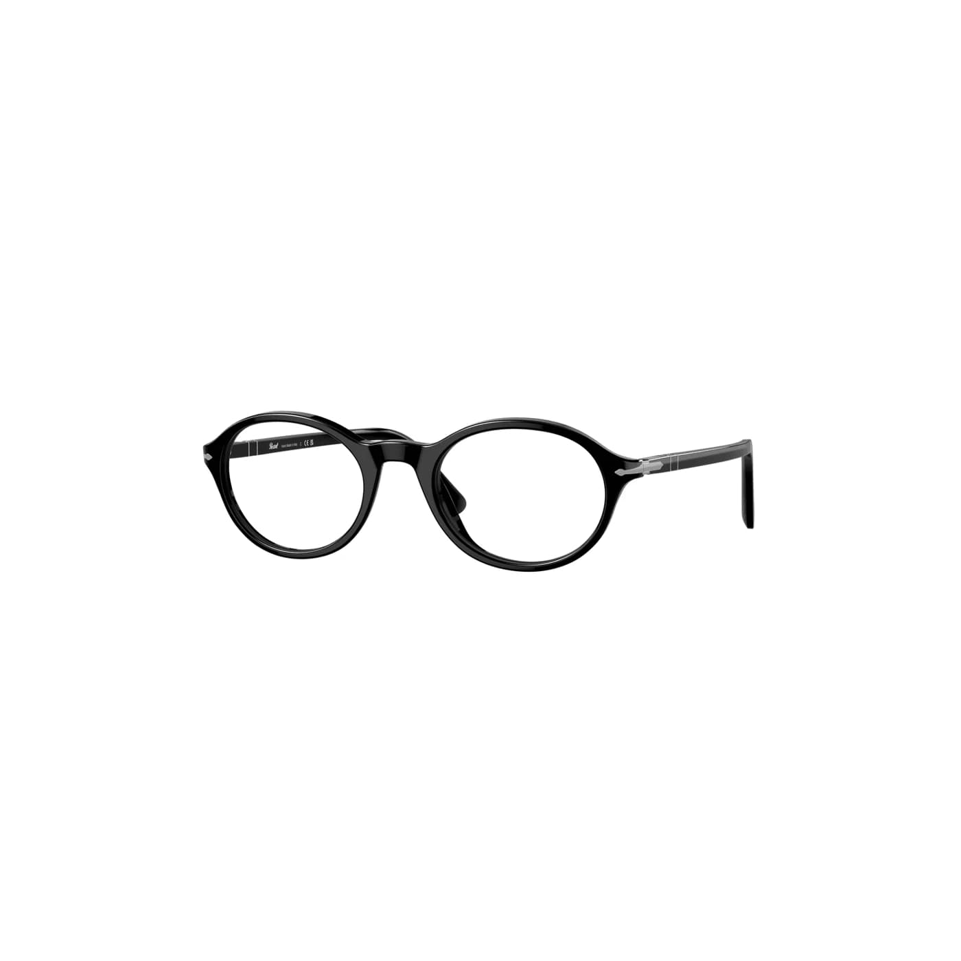 Montatura Persol 3351V - Occhiali da vista ovali neri nel catalogo Carl Ottica