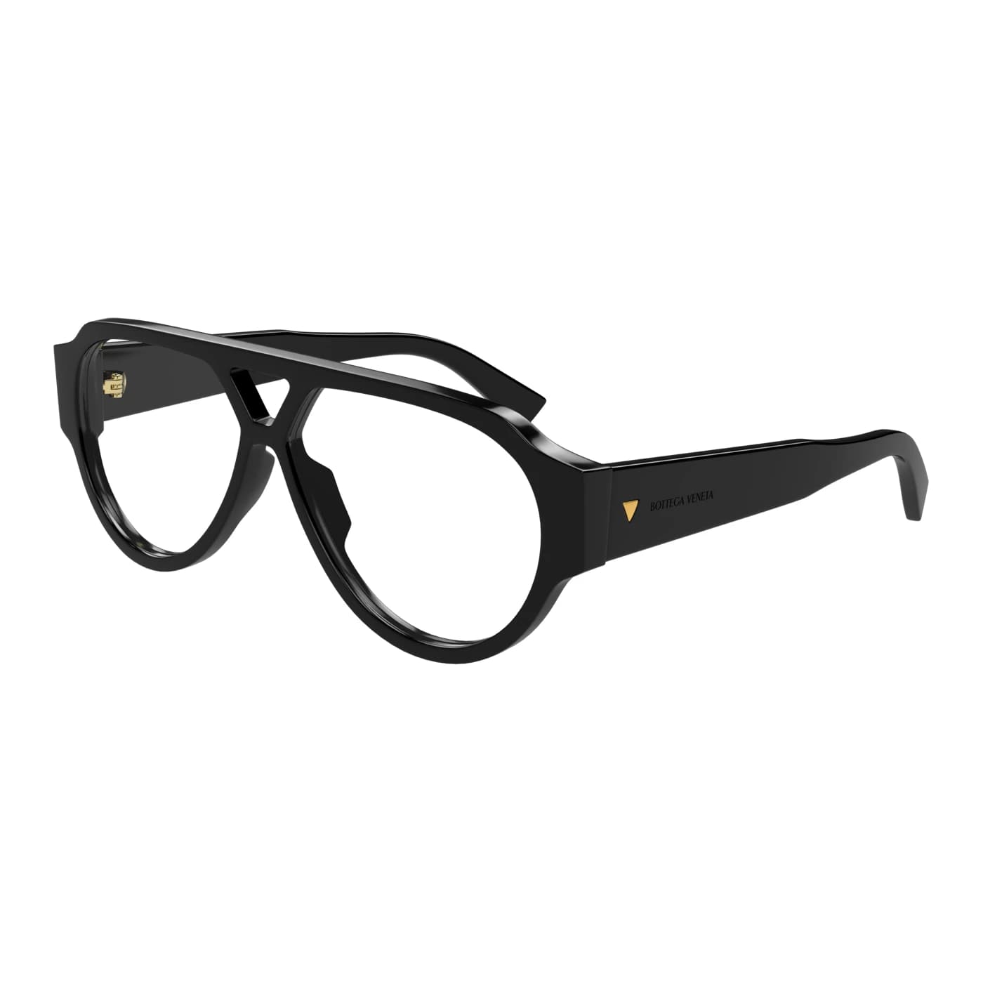 Montatura Bottega Veneta BV1318S - Occhiali da sole aviator neri nero disponibile da Carl Ottica