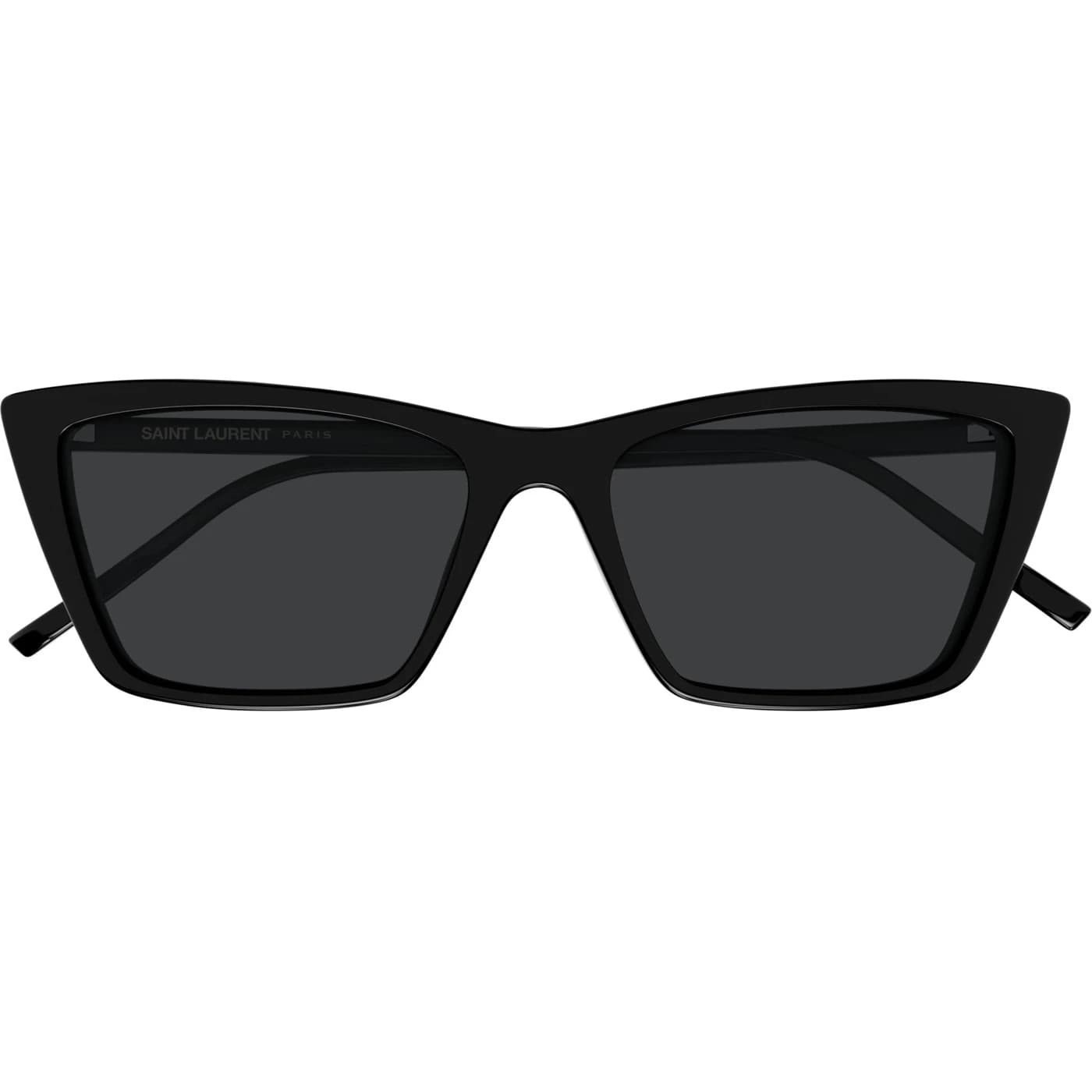 Montatura Saint Laurent SL 737 MICA THIN - Occhiali da sole cat-eye neri nero disponibile da Carl Ottica