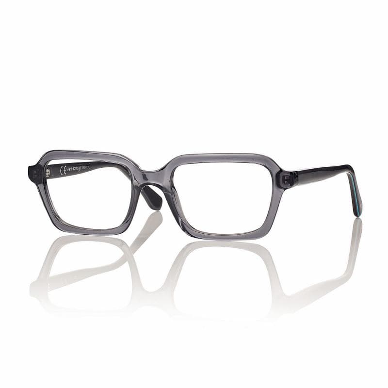 Montatura Centro Style F062552157000 - Occhiali da vista rettangolari grigi grigio lucido disponibile da Carl Ottica