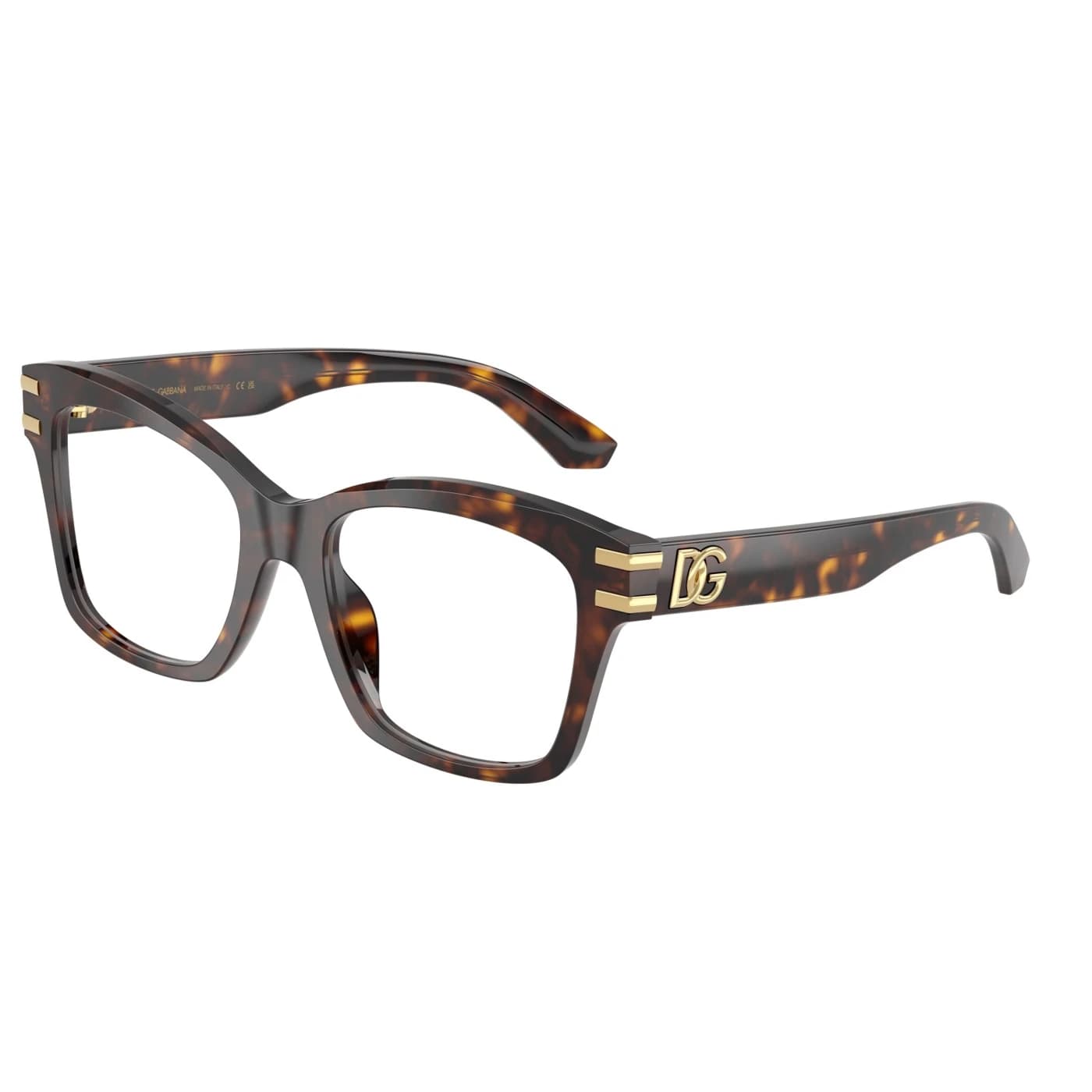 Montatura Dolce & Gabbana 3419 - Occhiali da vista quadrati marroni Marrone disponibile da Carl Ottica