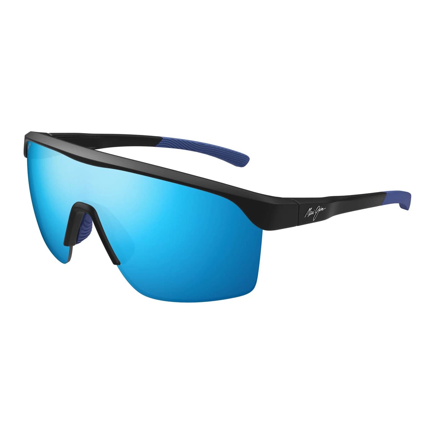 Montatura Maui Jim PALUNA - Occhiali da sole a mascherina blu nel catalogo Carl Ottica
