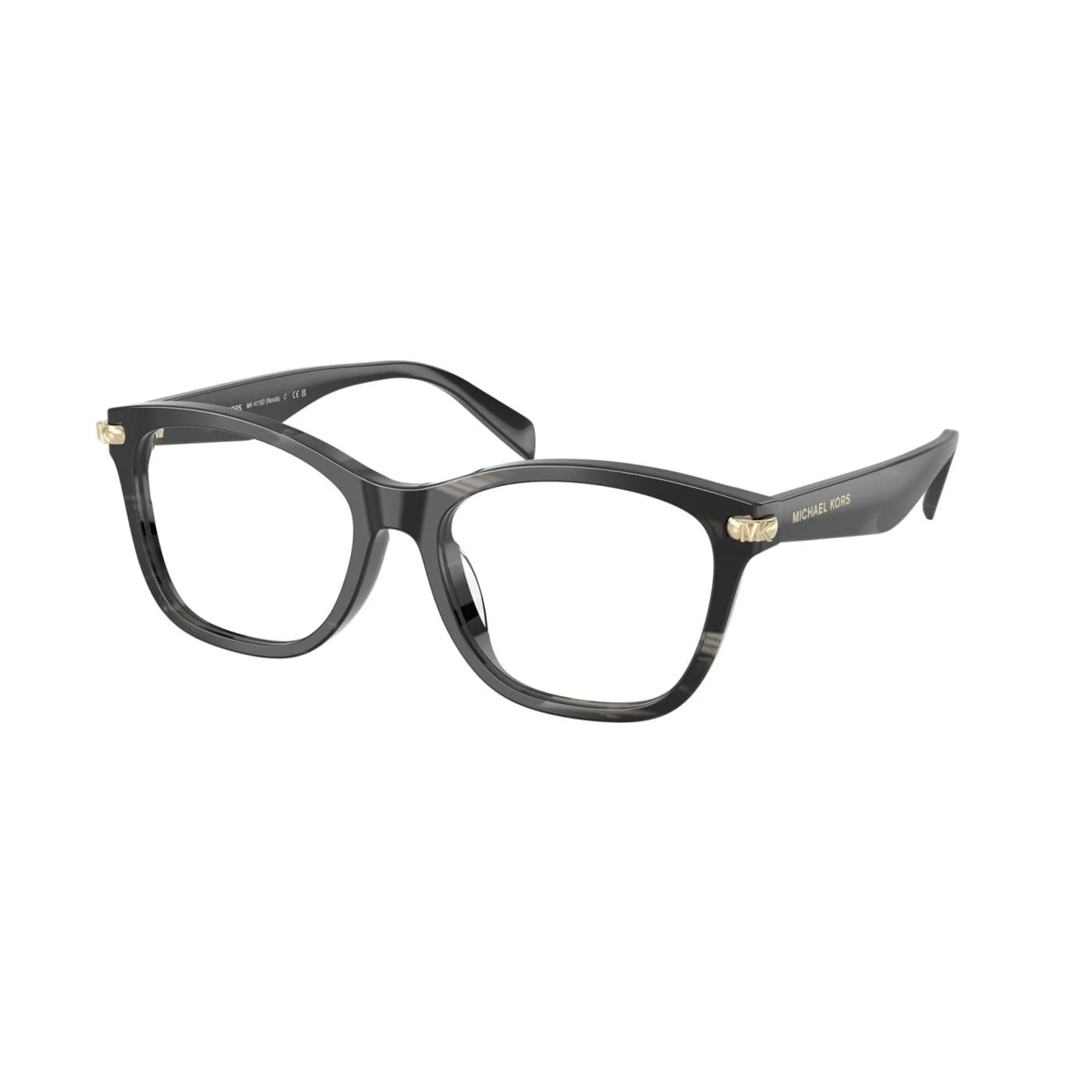 Montatura Michael Kors 4175D - Occhiali da vista cat-eye grigi Grigio disponibile da Carl Ottica