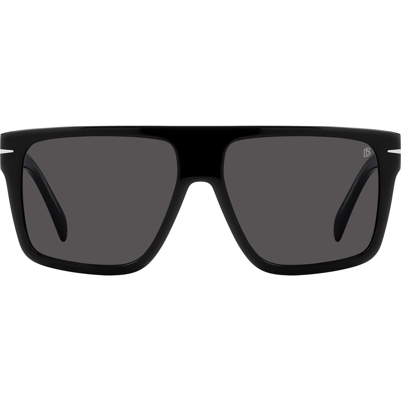 Montatura David Beckham Db 7149/s - Occhiali da sole a mascherina neri nero disponibile da Carl Ottica