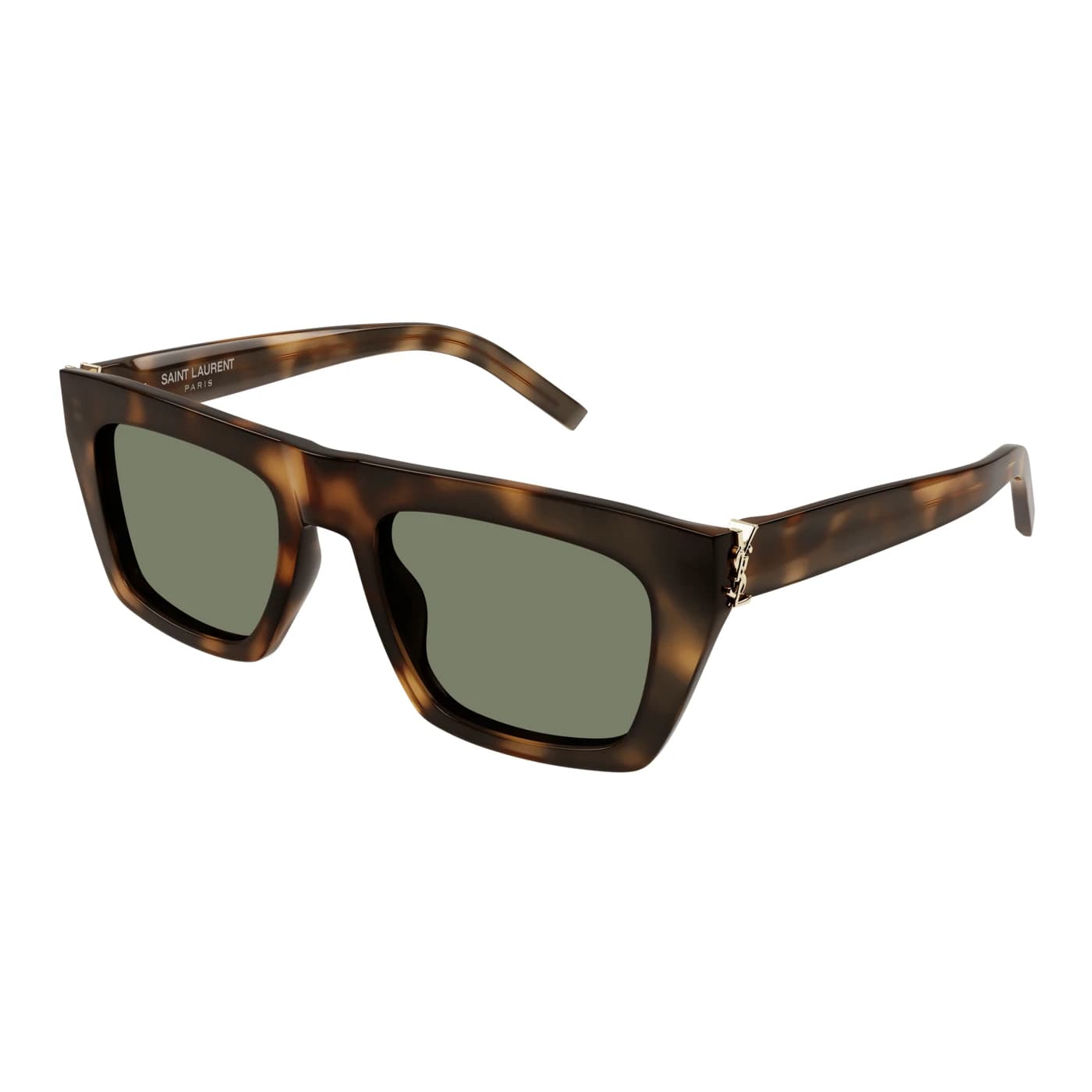 Montatura Saint Laurent SL M131 - Occhiali da sole quadrati marroni nel catalogo Carl Ottica