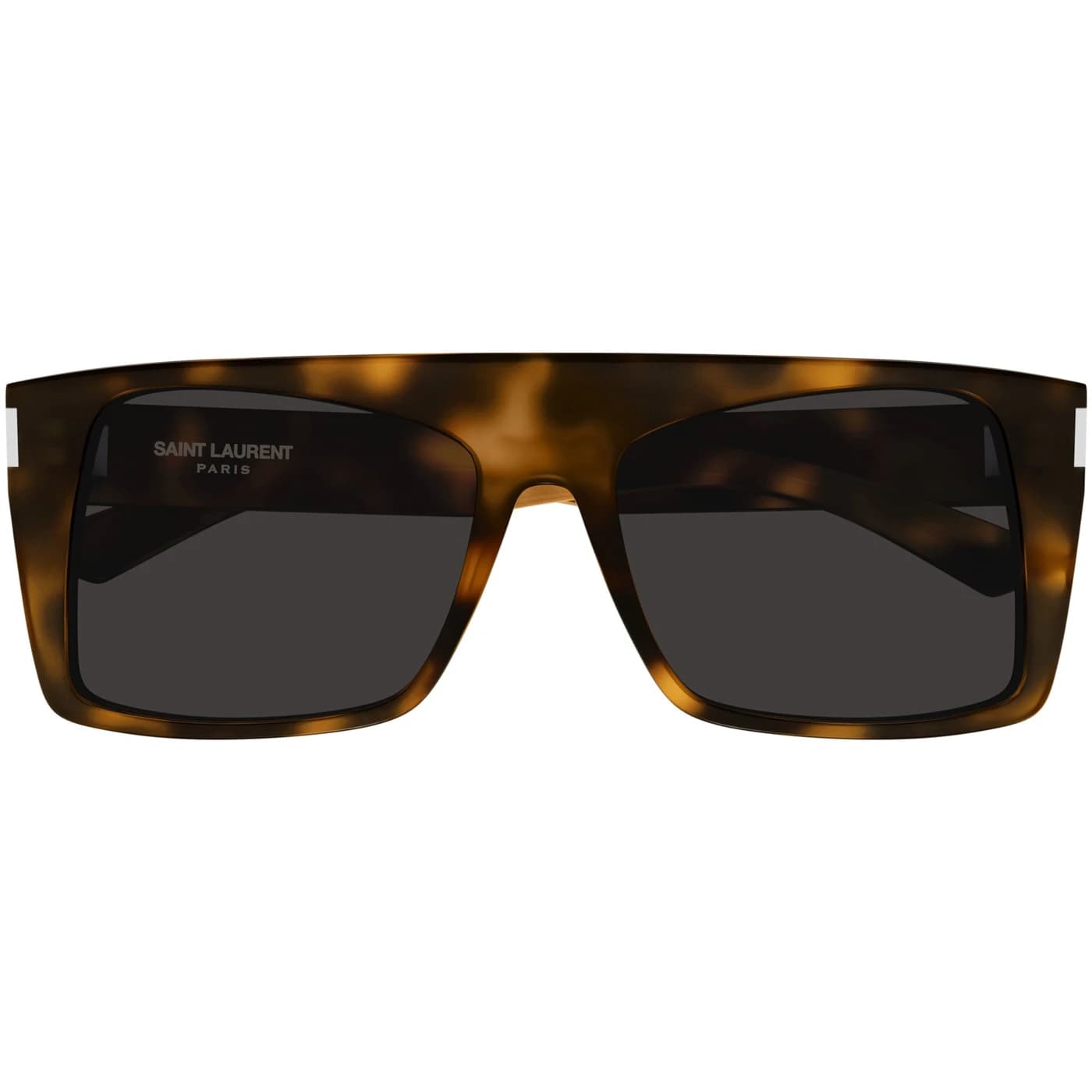 Montatura Saint Laurent SL 651 VITTI - Occhiali da sole rettangolari marroni nel catalogo Carl Ottica