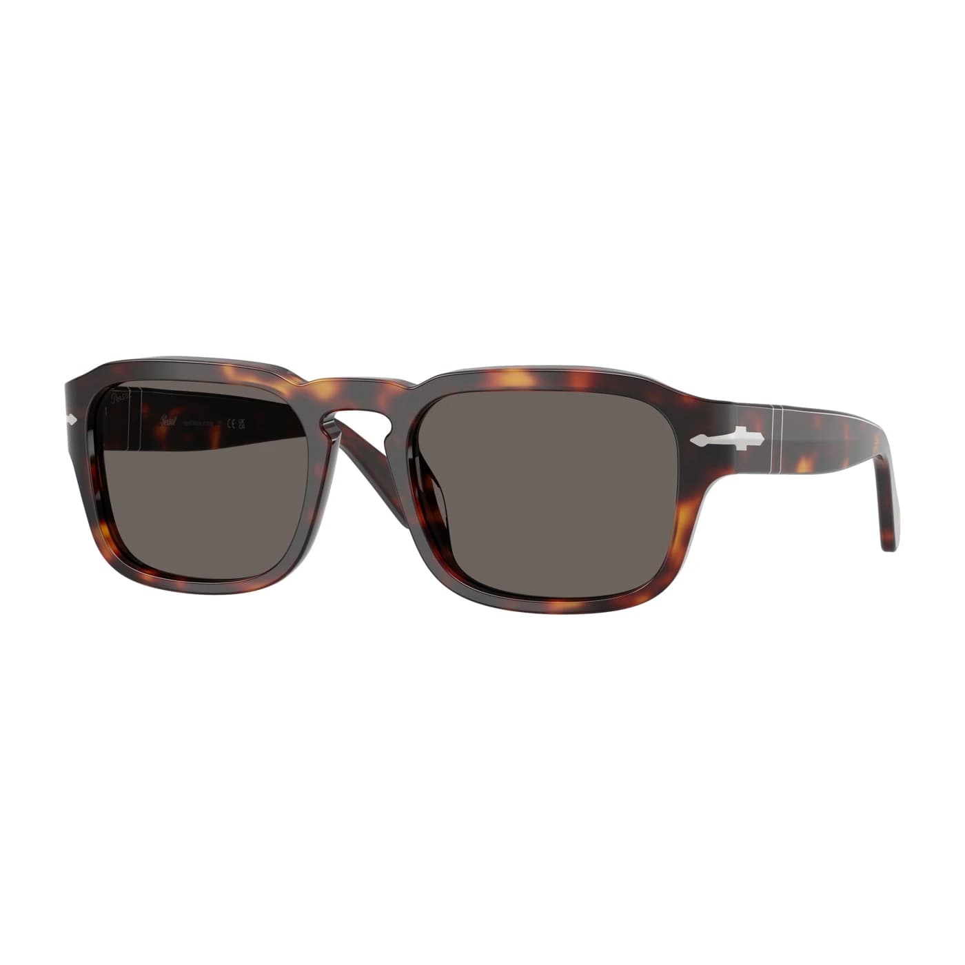 Montatura Persol 3386S - Occhiali da sole quadrati marroni nel catalogo Carl Ottica