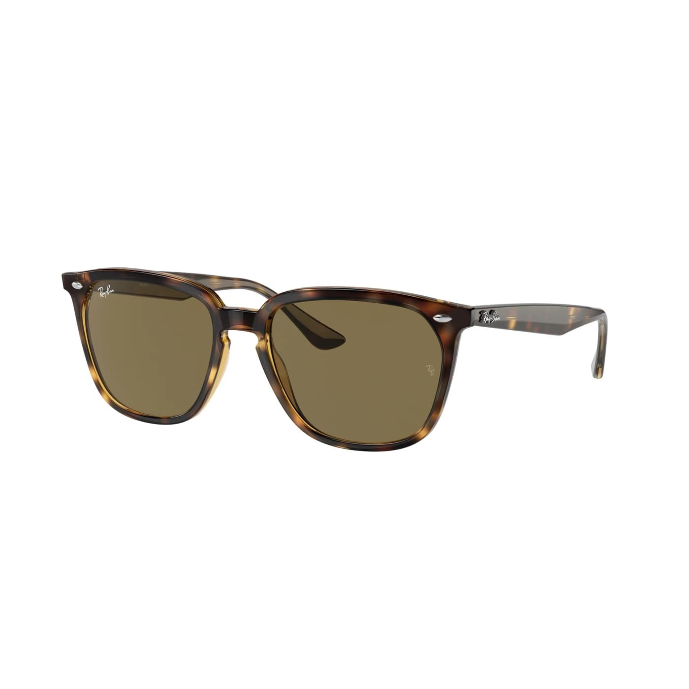Montatura Ray-Ban 4362 - Occhiali da sole aviator marroni nel catalogo Carl Ottica