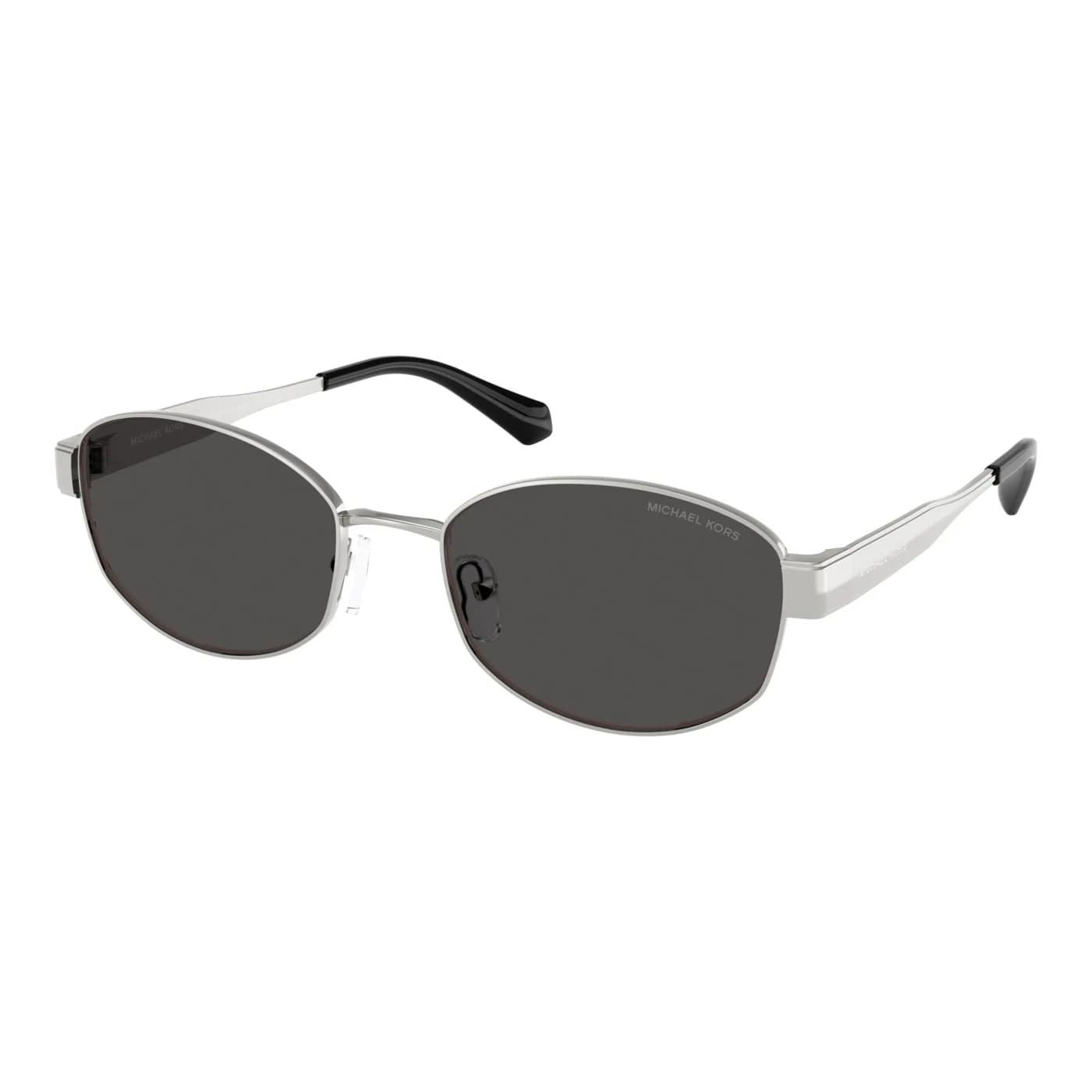Montatura Michael Kors 1161 - Occhiali da sole rettangolari argento Argento disponibile da Carl Ottica