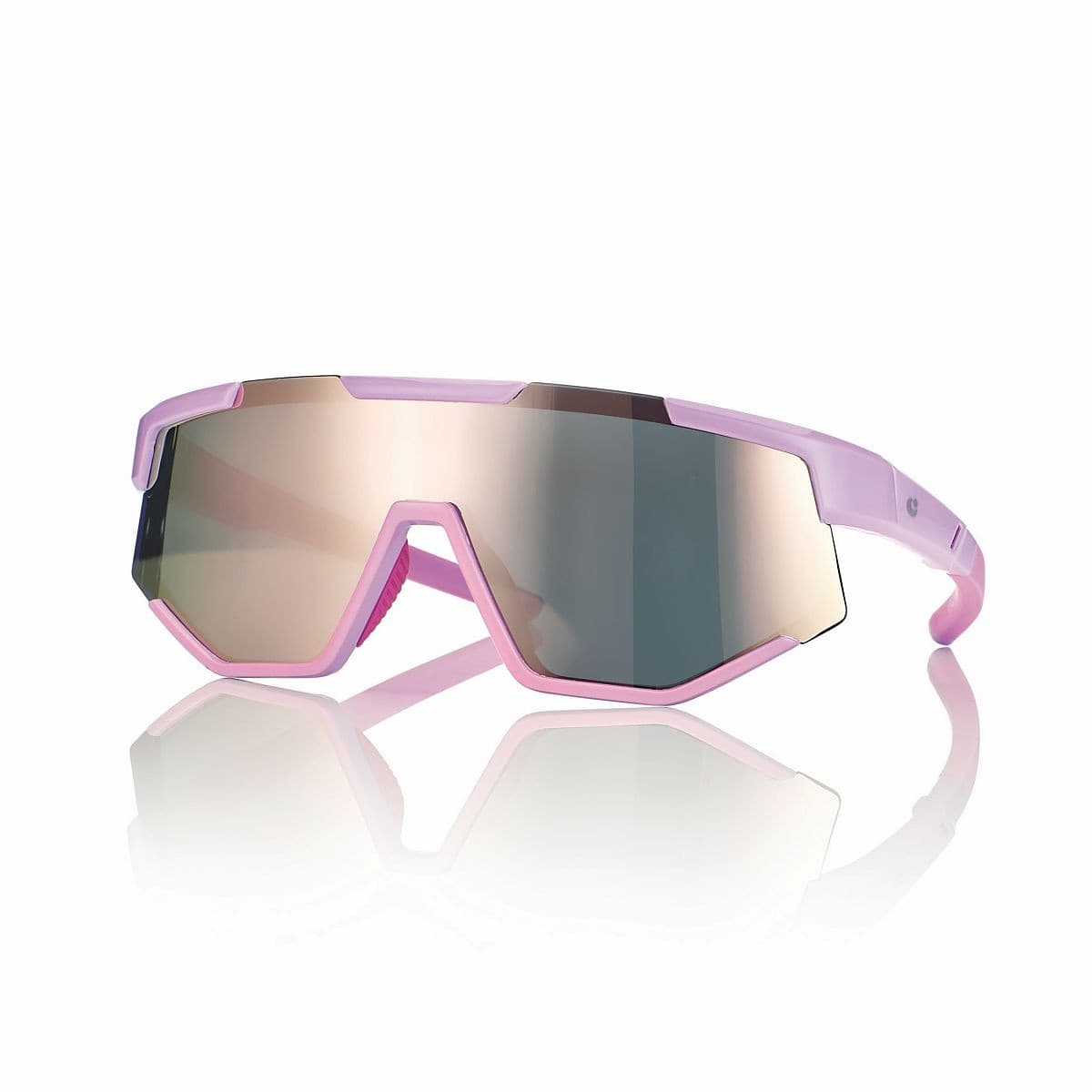Montatura Centro Style S058000337055 - Occhiali da sole junior a mascherina rosa rosa disponibile da Carl Ottica