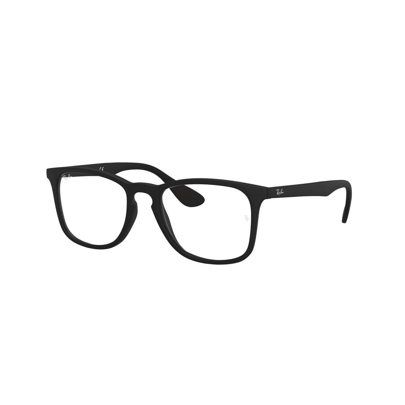 Montatura Ray-Ban 7074 - Occhiali da vista quadrati neri Nero disponibile da Carl Ottica