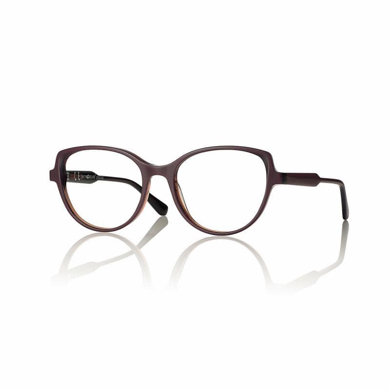 Montatura Centro Style F069253367000 - Occhiali da vista pantos blu bordeaux lucido / azzurro disponibile da Carl Ottica